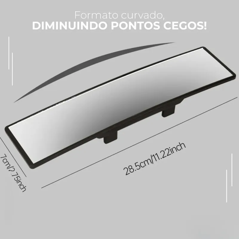 Espelho Retrovisor Interno Panorâmico