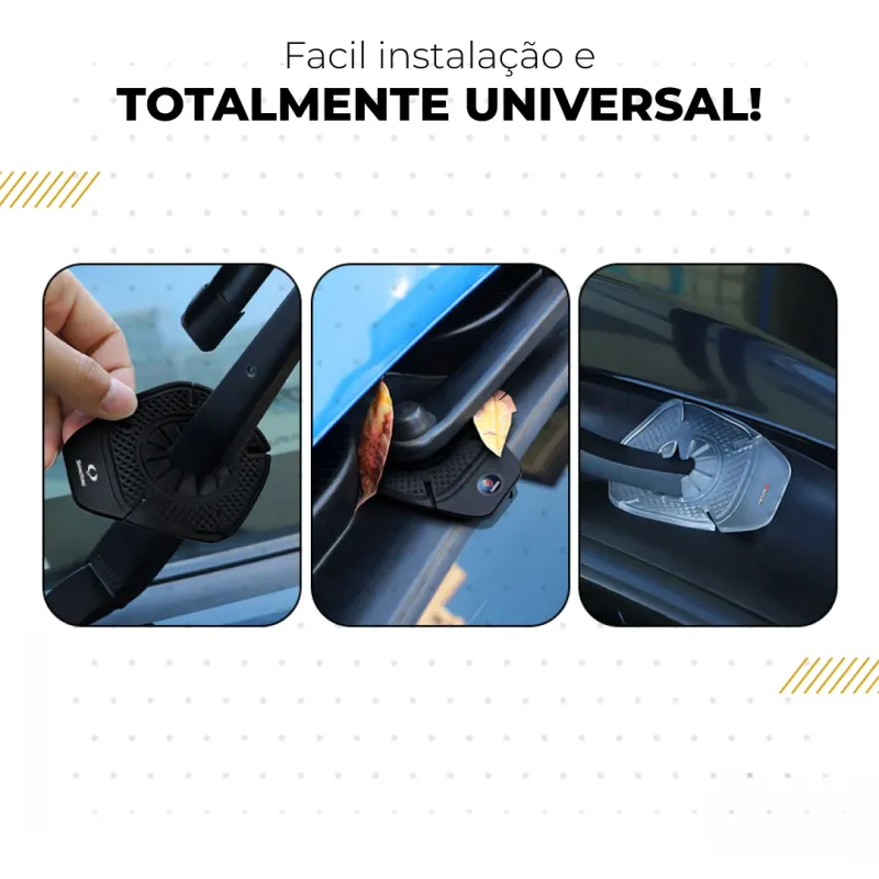 Capa de Silicone para Limpador de Para-brisa (Kit com 2)