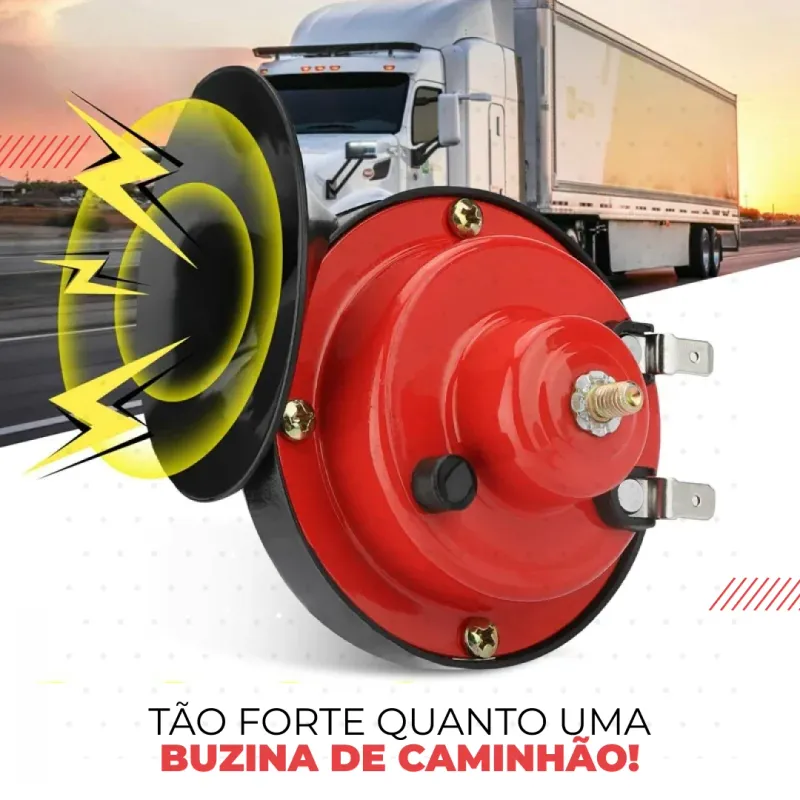 Buzina Turbo Automotiva (Kit com 2)