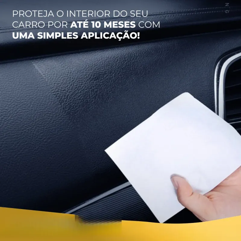 Renovador de Plásticos Automotivo em Spray