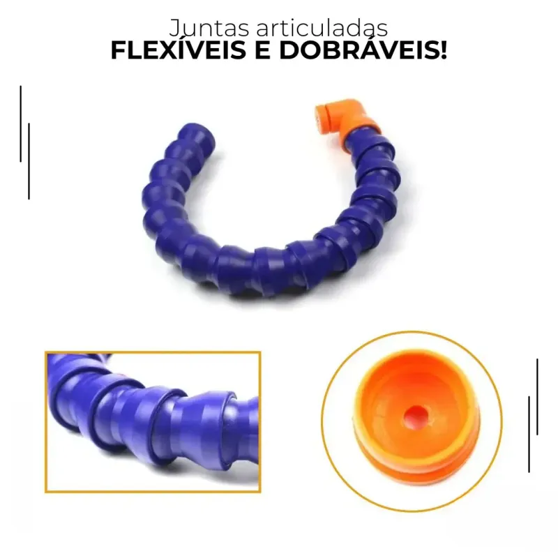 Removedor de Amassados por Sucção com Braço Flexível