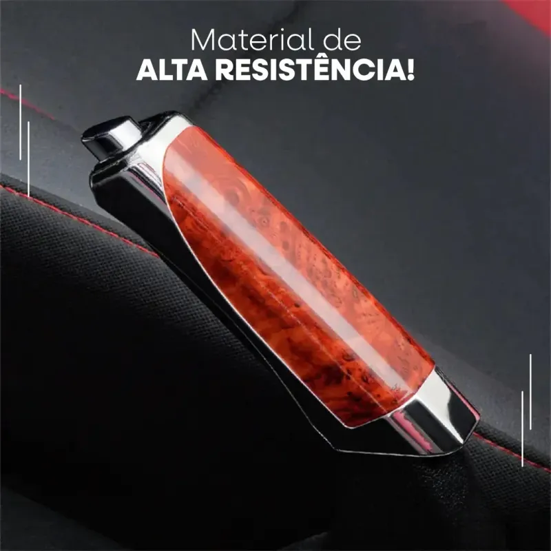 Capa de Metal para Freio de Mão (Kit com 2)